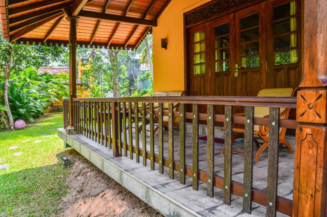 Araliya Gardens Hotel 希克杜沃 外观 照片