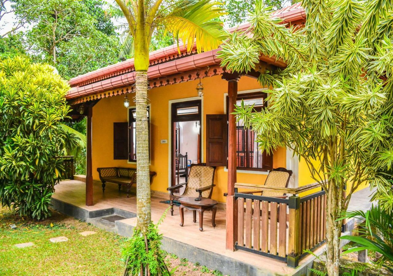 Araliya Gardens Hotel 希克杜沃 外观 照片