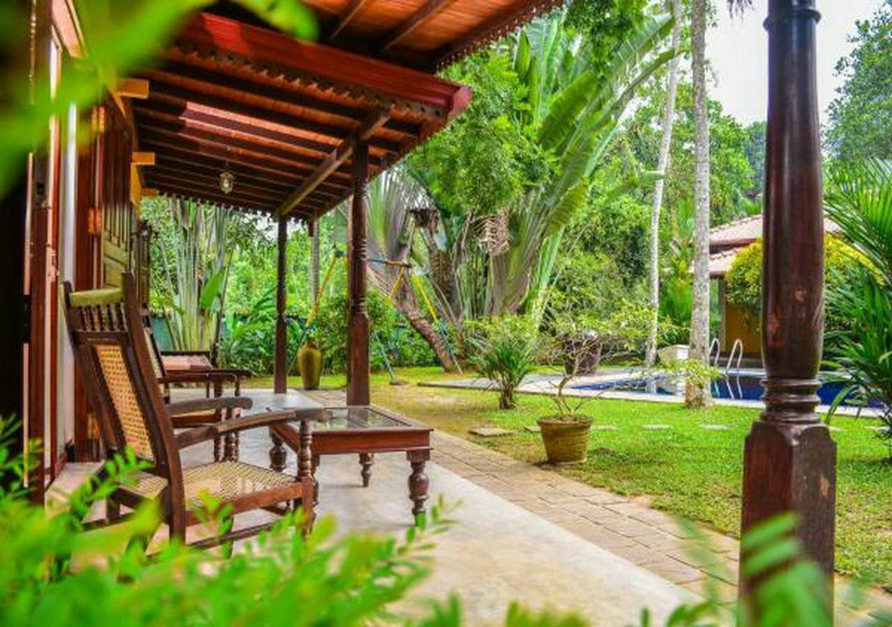 Araliya Gardens Hotel 希克杜沃 外观 照片